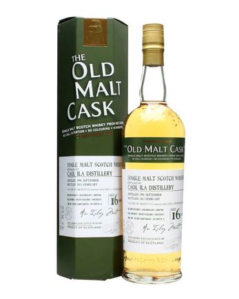 Caol Ila 1996 16 Jahre alt Old Malt Cask #9512 Douglas Laing