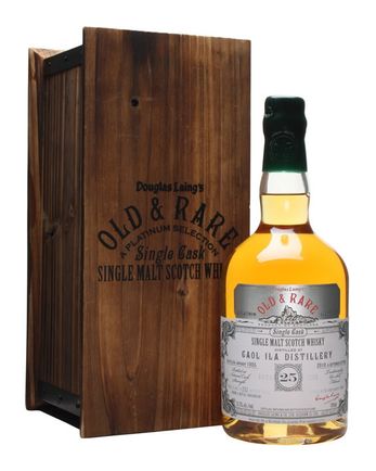 Caol Ila 1985 25 Jahre alt Old & Rare Douglas Laing