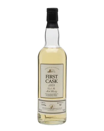 Caol ila 1974 19 Jahre alt First Cask