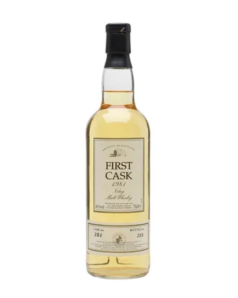 Caol Ila 1981 21 Jahre alt First Cask #282
