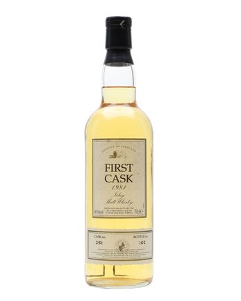 Caol Ila 1981 21 Jahre alt Cask #251 First Cask