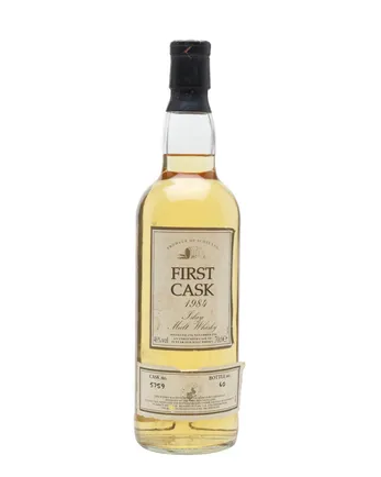 Caol Ila 1984 18 Jahre alt First Cask