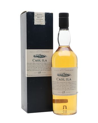 Caol Ila 15 Jahre alt Flora Fauna Flora & Fauna Flora