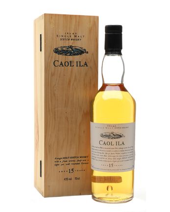 Caol Ila 15 Jahre alt Wooden Box Flora & Fauna
