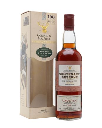 Caol Ila 1966 29 Jahre alt Centenary Reserve Gordon & Macphail