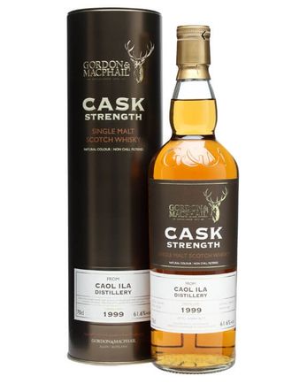 Caol Ila 1999 12 Jahre alt Sherry Cask #305326 Gordon & Macphail Cask Strength Collection