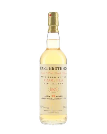 Caol Ila 1974 20 Jahre alt Hart Brothers