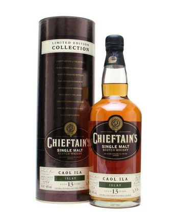 Caol ila 1993 13 Jahre alt St. Emilion Finish Ian Macleod Chieftain