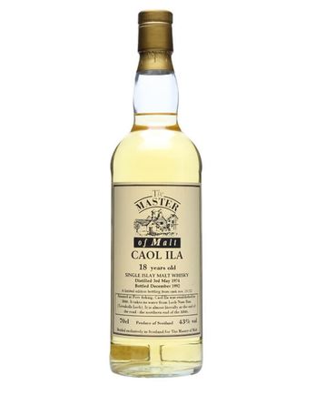 Caol Ila 1974 18 Jahre alt The Master of Malt