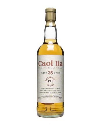 Caol ila 1983 25 Jahre alt Independent Bottling