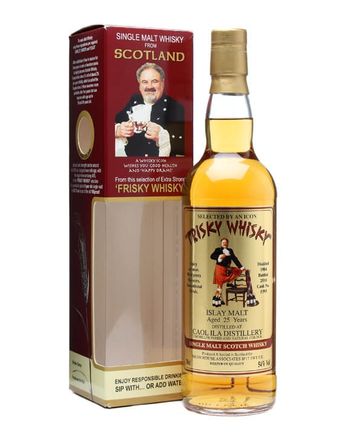 Caol Ila 1984 25 Jahre alt Frisky Whisky John Milroy