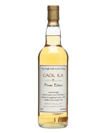 Caol Ila 1993 13 Jahre alt Cask #15511 Case in Cask