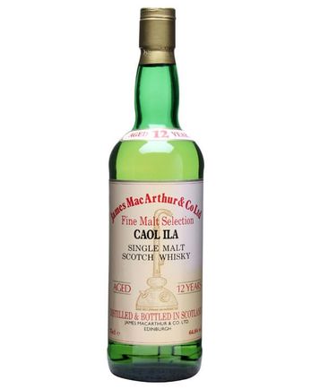 Caol Ila 12 Jahre alt James MacArthur