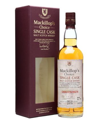Caol Ila 1979 31 Jahre alt Cask #5305 Mackillop's
