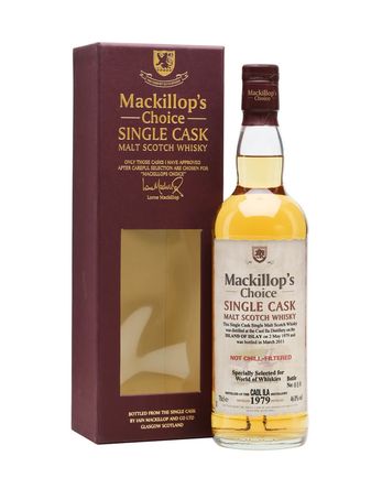Caol Ila 1979 31 Jahre alt Mackillop's Choice