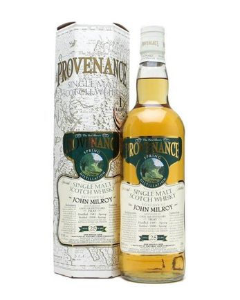 Caol ila 1981 25 Jahre alt John Milroy McGibbon's Provenance