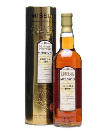 Caol ila 1990 18 Jahre alt Haut Brion Cask Murray McDavid Mission