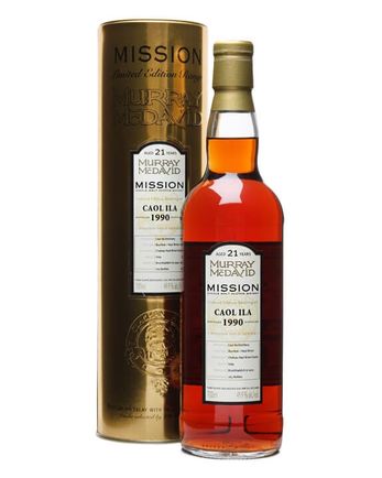 Caol Ila 1990 21 Jahre alt Haut Brion Finished Murray McDavid Mission