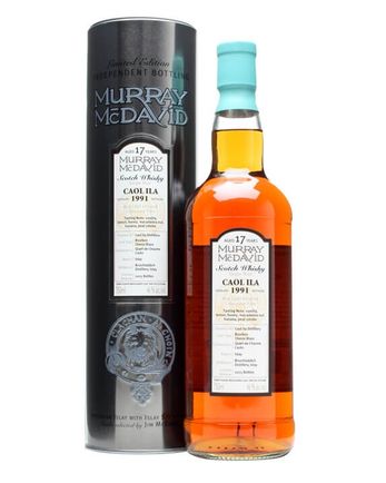 Caol Ila 1991 17 Jahre alt Quart-de-Chaume Finished Murray McDavid