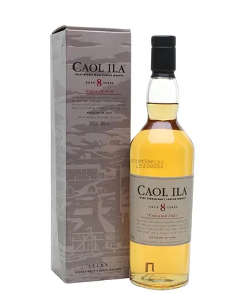 Caol Ila 8 Jahre alt Unpeated Bottled 2006