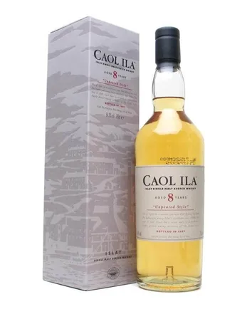 Caol Ila 8 Jahre alt Unpeated Bottled 2007