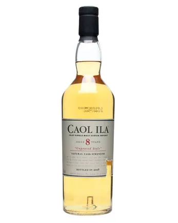 Caol Ila 8 Jahre alt Unpeated Bottled 2008