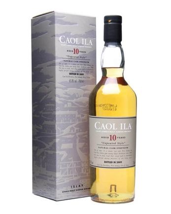 Caol Ila 10 Jahre alt Unpeated Bottled 2009