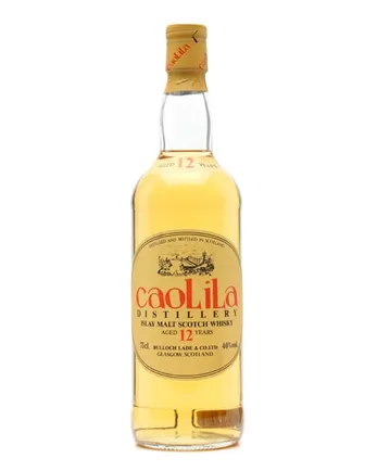 Caol Ila 12 Jahre alt Bottled 1980s