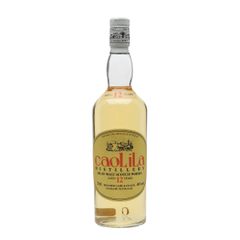 Caol Ila 12 Year Old / Bottled 1980s