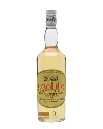 Caol Ila 12 Jahre alt Oval Orange Label