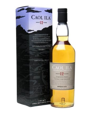 Caol Ila 12 Jahre alt Unpeated Bottled 2010