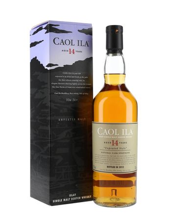 Caol Ila 14 Jahre alt Unpeated Bottled 2012 Sherry