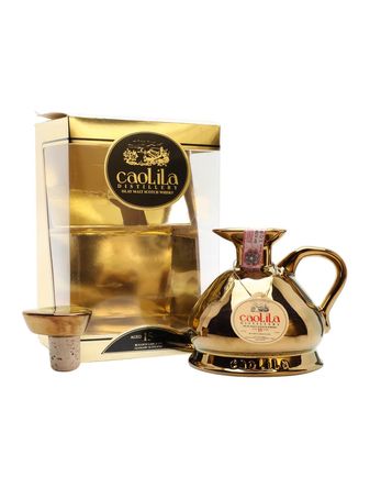 Caol Ila 15 Jahre alt 22ct Gold Ceramic Jug