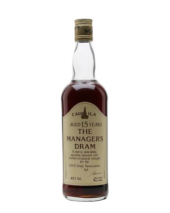 Caol ila 15 Jahre alt Manager's Dram Sherry Cask