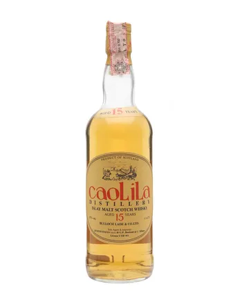 Caol ila 15 Jahre alt Bottled 1980's