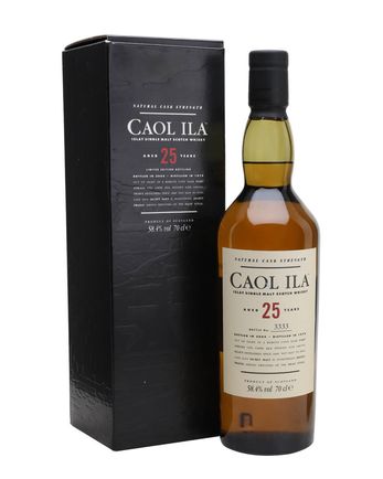 Caol ila 1979 25 Jahre alt Bottled 2005