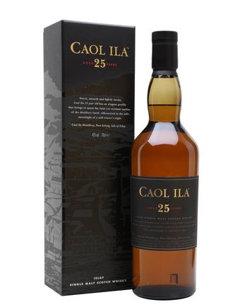 Caol Ila 25 Jahre alt Bottled 2010