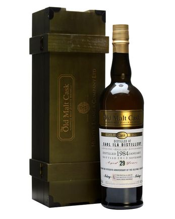 Caol Ila 1984 29 Jahre alt Old Malt Cask 15th Anniversary Hunter Laing