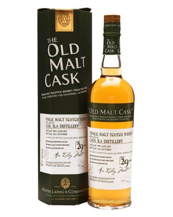 Caol Ila 1984 29 Jahre alt Old Malt Cask Hunter Laing