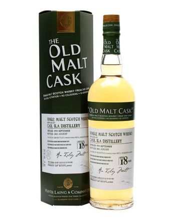 Caol Ila 1994 18 Jahre alt Cask #9913 Old Malt Cask Hunter Laing