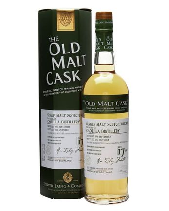 Caol Ila 1996 17 Jahre alt Old Malt Cask Hunter Laing