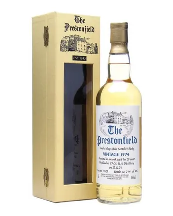 Caol Ila 1974 28 Jahre alt Prestonfield
