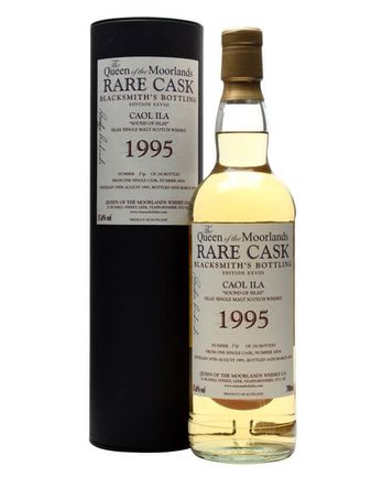 Caol Ila 1995 13 Jahre alt Cask #10034 Queen of the Moorlands