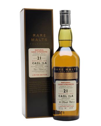 Caol ila 1975 21 Jahre alt