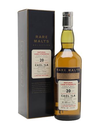 Caol ila 1975 20 Jahre alt