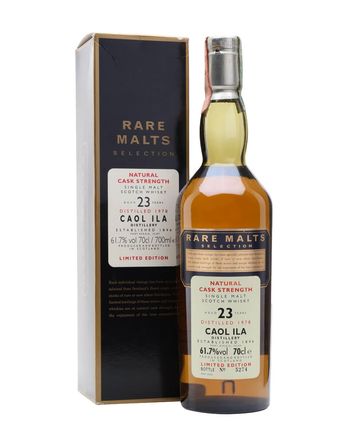 Caol ila 1978 23 Jahre alt