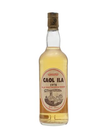 Caol ila 1978 11 Jahre alt Samaroli