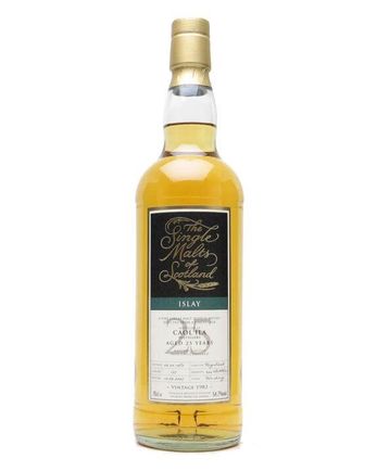 Caol Ila 1982 25 Jahre alt Single Malts of Scotland