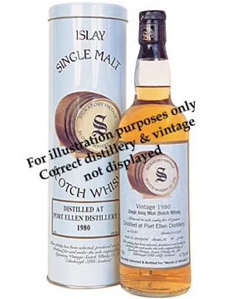 Caol ila 1974 22 Jahre alt Signatory