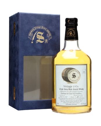 Caol Ila 1976 25 Jahre alt Cask #8086 Signatory